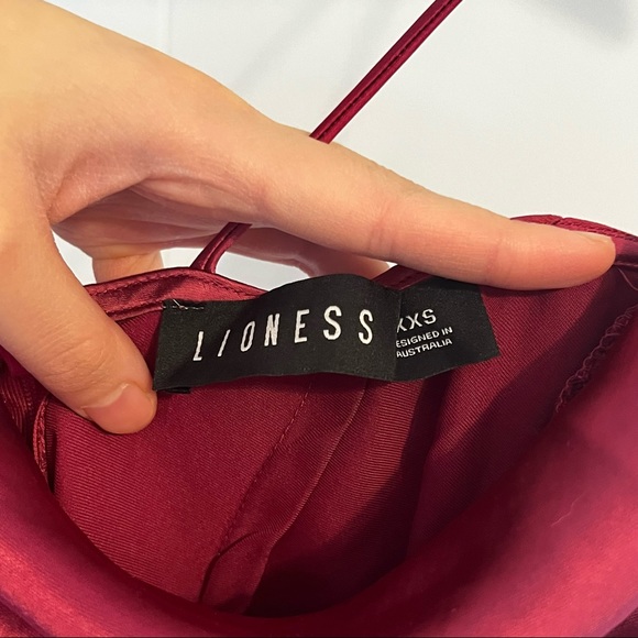 NWOT Lioness Walk The Line Midi Dress - Picture 16 of 16